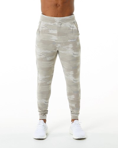 Alphalete 4-Way Stretch Jogger Camo | 142GXVQMT