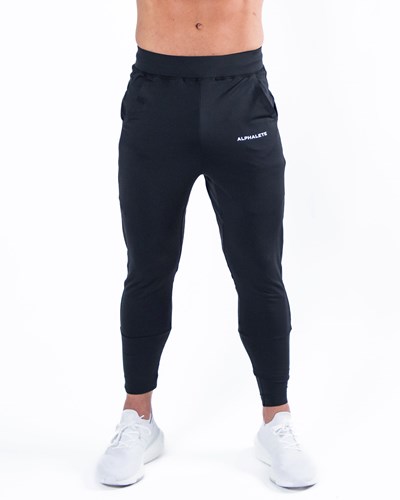 Alphalete 4-Way Stretch Jogger Charcoal | 952XYCTPM