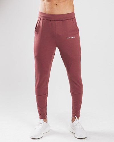 Alphalete 4-Way Stretch Jogger Mauve | 974NTHFBJ