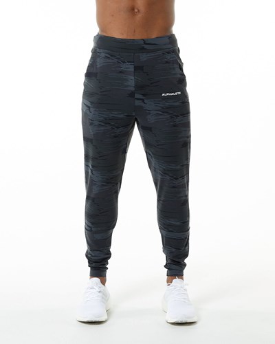 Alphalete 4-Way Stretch Jogger Mustat Camo | 530VLQPXS