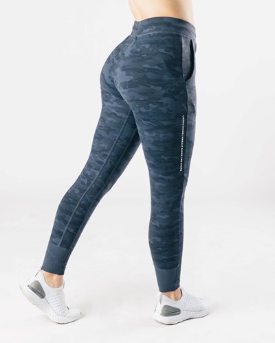 Alphalete 4-Way Stretch Jogger Tummanlaivastonsininen Camo | 194QTLIJY