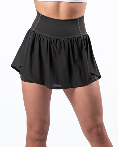 Alphalete 4-Way Stretch Skirt Harmaat | 129ANVSLD