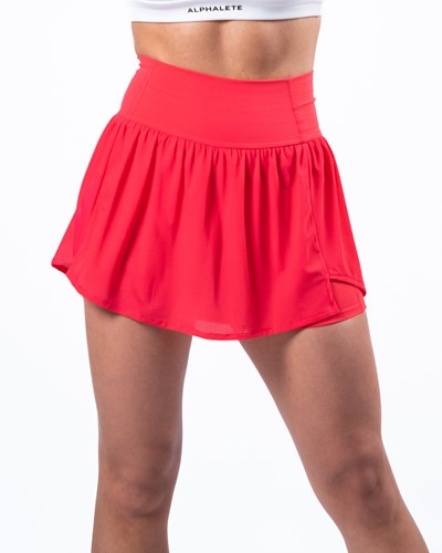 Alphalete 4-Way Stretch Skirt Pinkki | 369OZGRYF