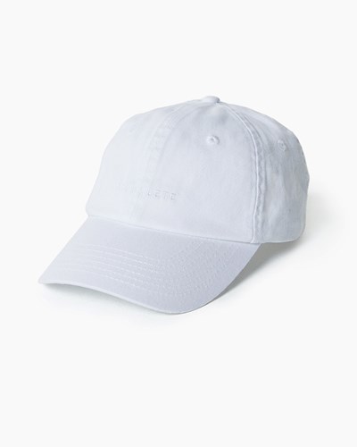 Alphalete Adjustable Cap Valkoinen | 873ZVILHA
