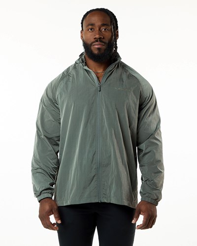 Alphalete All-Purpose Jacket Charcoal | 639BLVSIK