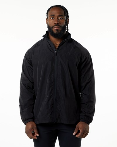Alphalete All-Purpose Jacket Mustat | 106QYUZNR