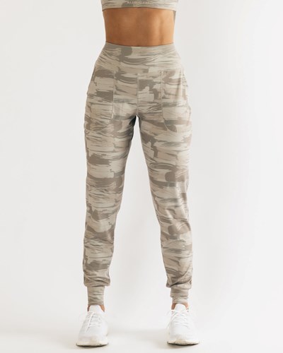 Alphalete All-Purpose Jogger Camo | 895JFIKHW
