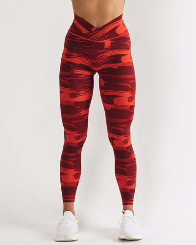 Alphalete All-Purpose Legging Camo | 217ZTMDNQ