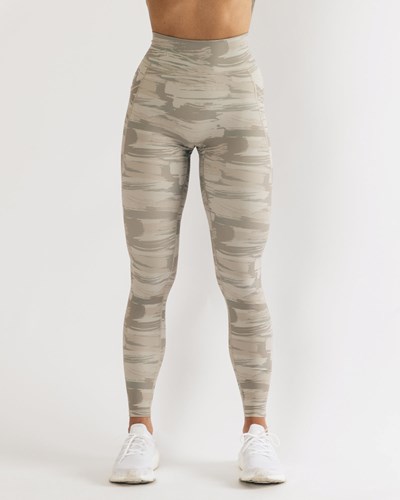 Alphalete All-Purpose Legging Camo | 531JQZWPB