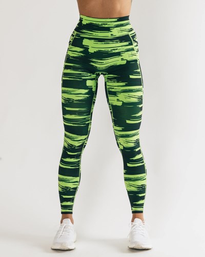 Alphalete All-Purpose Legging Camo | 745AIZJOW