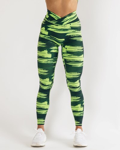 Alphalete All-Purpose Legging Camo | 948OKZMYT