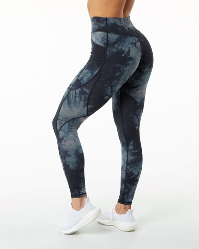 Alphalete All-Purpose Legging Mustat | 035GYPLIE