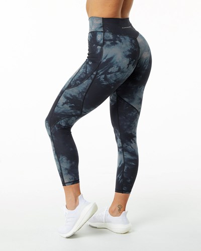 Alphalete All-Purpose Legging Mustat | 392BKONHA