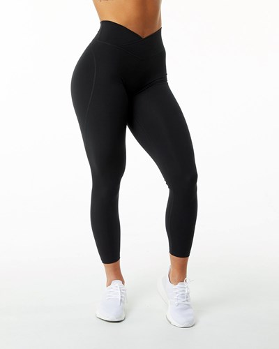 Alphalete All-Purpose Legging Mustat | 456NARYHO