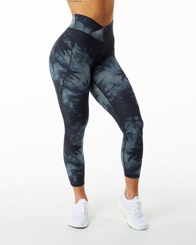 Alphalete All-Purpose Legging Mustat | 806BYZKQV