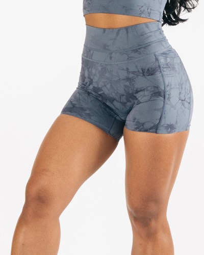 Alphalete All-Purpose Luxury 4” Lyhyt Sininen | 083UEKYNB