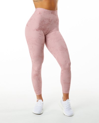 Alphalete All-Purpose Luxury Legging Blossom | 946FJHZXW