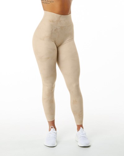 Alphalete All-Purpose Luxury Legging Hazelnut | 710LTGHUK
