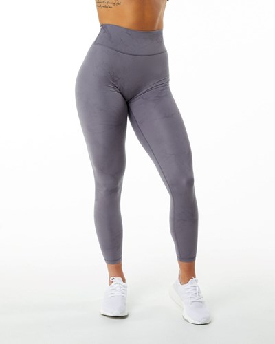 Alphalete All-Purpose Luxury Legging Misty Lilac | 598SMYWVO