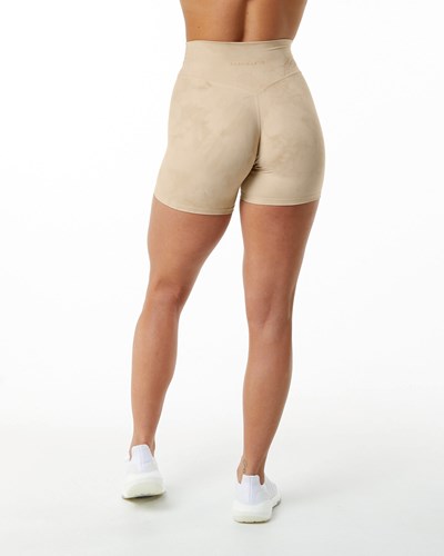 Alphalete All-Purpose Luxury Lyhyt Hazelnut | 721CNWLBG