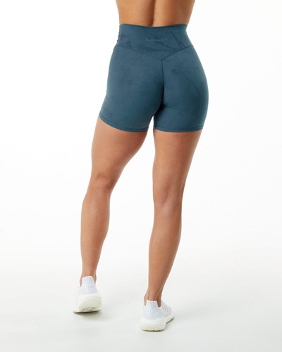 Alphalete All-Purpose Luxury Lyhyt Sininen | 384KCTSHD