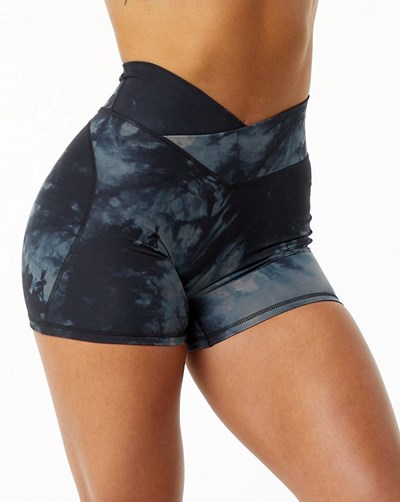 Alphalete All-Purpose Lyhyt Mustat | 531ECTGQS