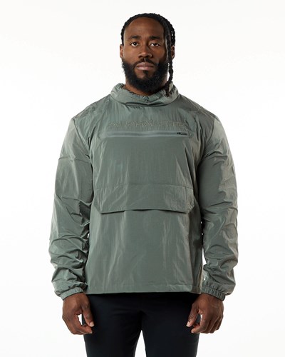 Alphalete All-Purpose Pullover Charcoal | 038RMGNHV