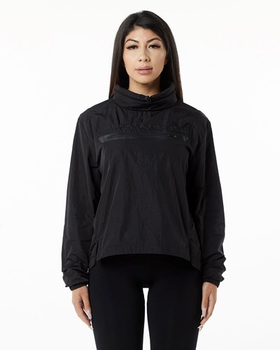 Alphalete All-Purpose Pullover Mustat | 967GLCXSV