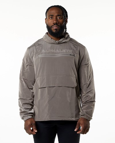 Alphalete All-Purpose Pullover Ruskea | 748STCRAM