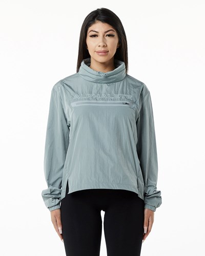 Alphalete All-Purpose Pullover Sininen | 507IOKYHF
