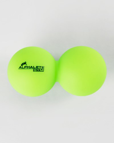 Alphalete Alphalete Double Lacrosse Ball Roller Vihreä | 458QEJKOC