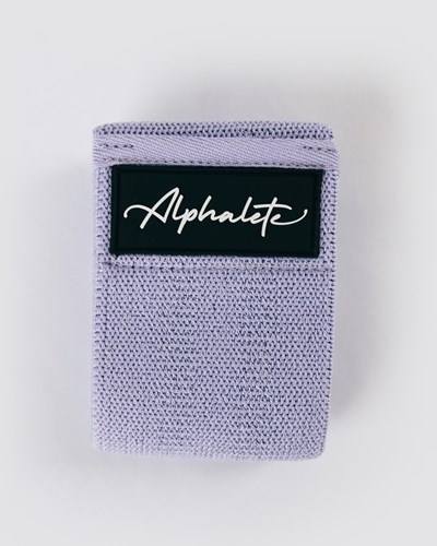 Alphalete Alphalete Glute Band Lilac | 819GXMHCZ