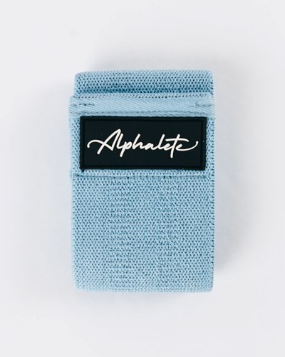 Alphalete Alphalete Glute Band Vaaleansininen | 189QPCUNS
