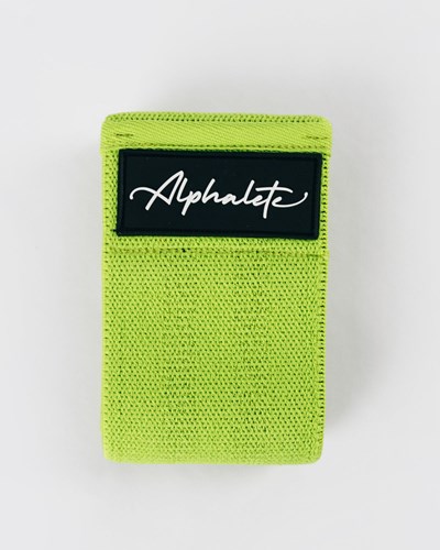 Alphalete Alphalete Glute Band Vihreä | 247YOFZJQ
