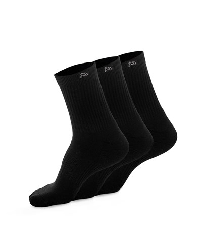 Alphalete Crew Sock Mustat | 625HRDBOA