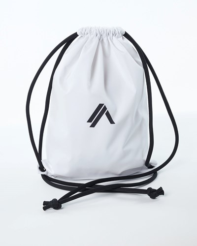 Alphalete Drawstring Bag Valkoinen | 173SZYCBQ