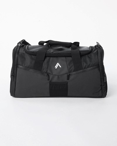Alphalete Duffel Bag Mustat | 685NVQWMA