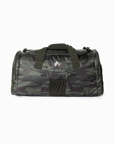 Alphalete Duffel Bag Oliivinvihreä Camo | 538BSVWOA
