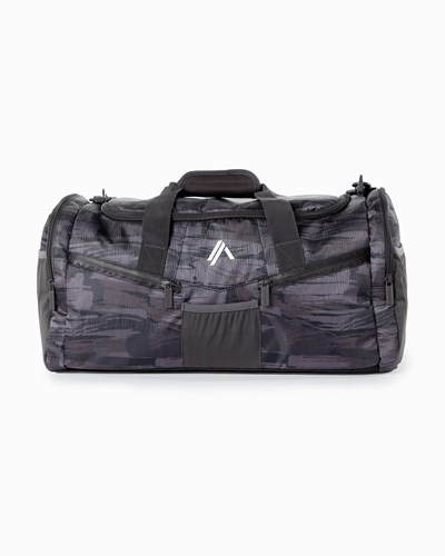 Alphalete Duffel Bag Viininpunainen Camo | 508ENXKVT