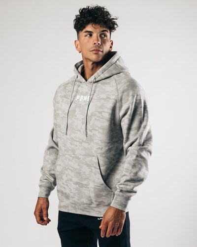 Alphalete Fitted Performance Hoodie Hopea | 912JEOGXH