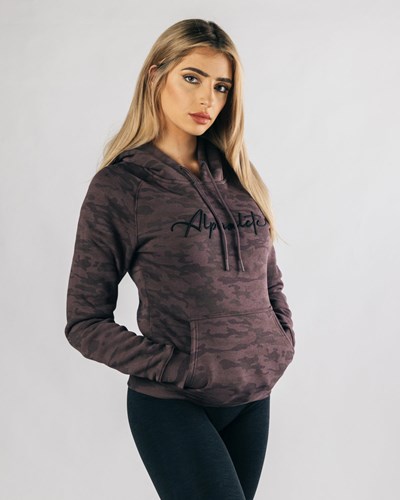 Alphalete Fitted Performance Hoodie Striker | 324NUPSIX