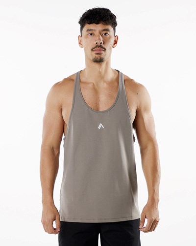 Alphalete Fitted Performance Stringer Cedar | 486IPYGTV