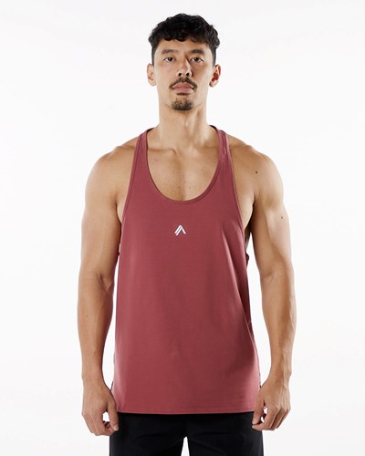 Alphalete Fitted Performance Stringer Gingerbread | 520CIGVOD