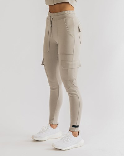 Alphalete Fitted Single-Brushed 29" Cargo Pant String | 493GLZXCD