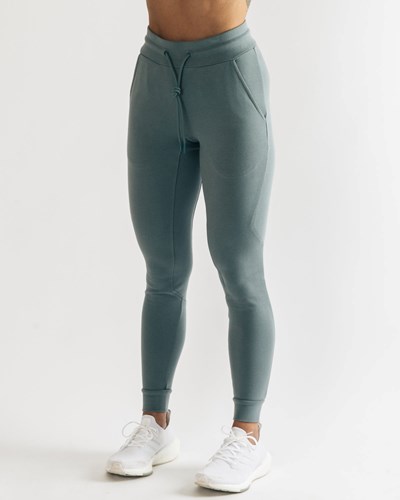 Alphalete Fitted Single-Brushed 29" Jogger Sininen | 039YOWVNG