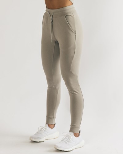Alphalete Fitted Single-Brushed 29" Jogger String | 861JROXBG