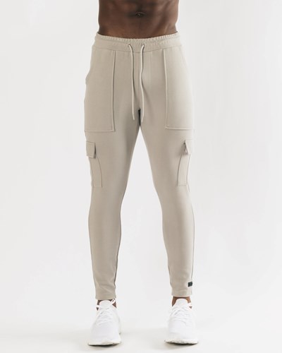 Alphalete Fitted Single-Brushed 30" Cargo Pant String | 720LQZWXJ