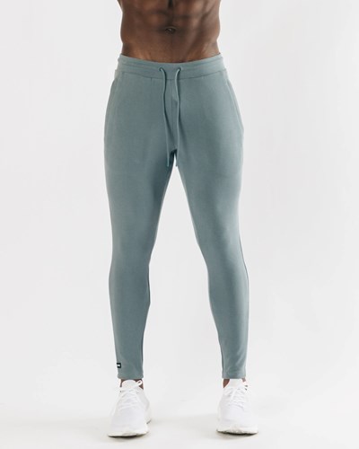 Alphalete Fitted Single-Brushed 30" Jogger Sininen | 275YEZKPG