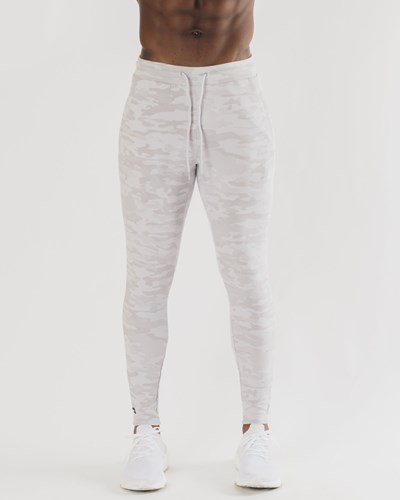 Alphalete Fitted Single-Brushed 30" Jogger Hopea Camo | 748SHVLQG