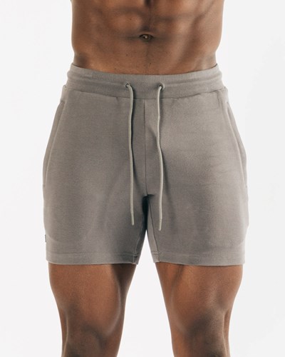 Alphalete Fitted Single-Brushed 7" Lyhyt Iron Ore | 649BURECA